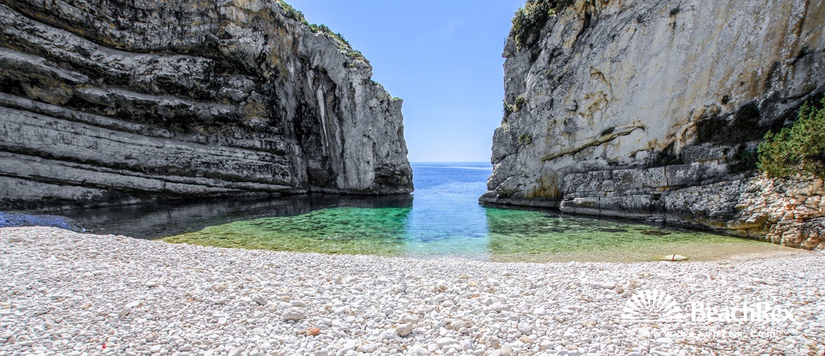 Croatia - Dalmatia  Split - Island Vis -  Marinje Zemlje - Beach Stiniva
