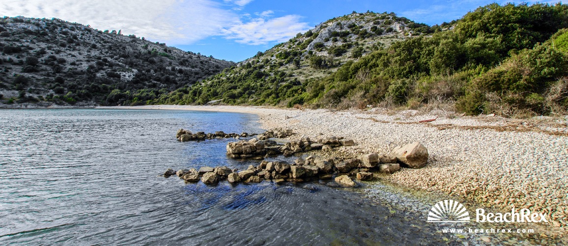 Croatia - Istra -  Rakalj - Beach Luka