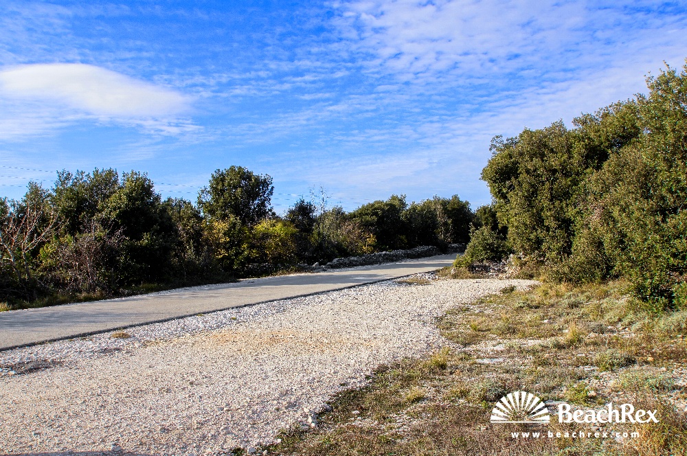 Croatia - Istra -  Rakalj - Beach Luka