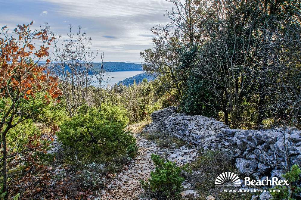 Croatia - Istra -  Rakalj - Beach Luka