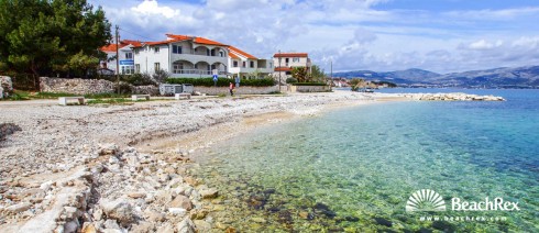 Croazia - Dalmazia  Split - Isola Čiovo -  Slatine - Spiaggia Staraci