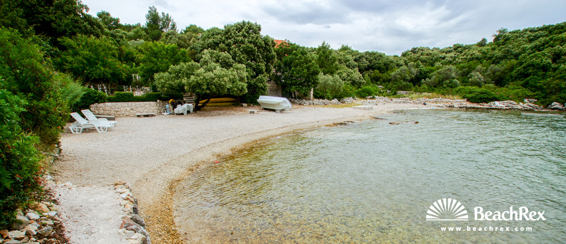 Croatia - Dalmatia  Dubrovnik - Island Korčula -  Žrnovo - Beach Mala Vrbovica