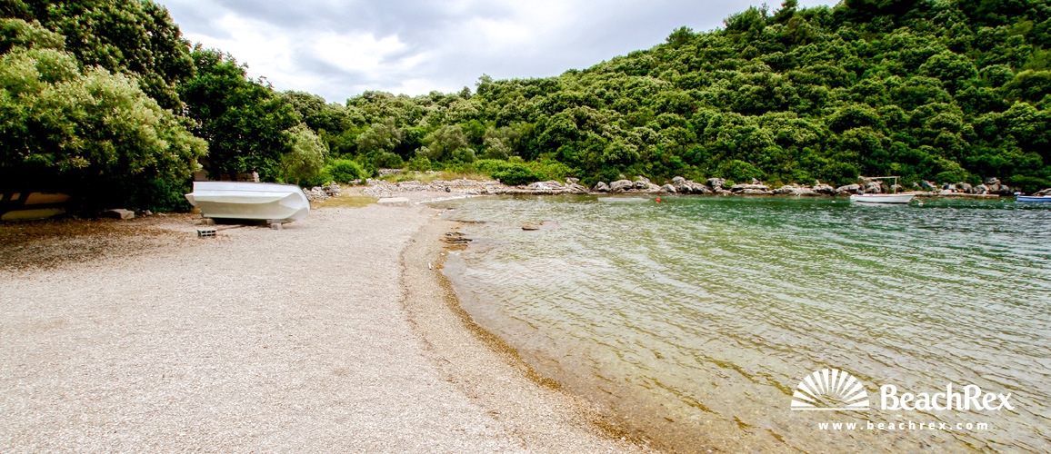 Hrvatska - Dalmacija  Dubrovnik - Otok Korčula -  Žrnovo - Plaža Mala Vrbovica
