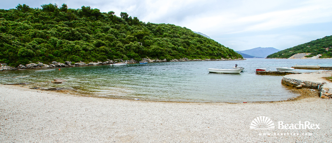 Croatia - Dalmatia  Dubrovnik - Island Korčula -  Žrnovo - Beach Mala Vrbovica