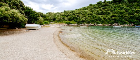 Croazia - Dalmazia  Dubrovnik - Isola Korčula -  Žrnovo - Spiaggia Mala Vrbovica