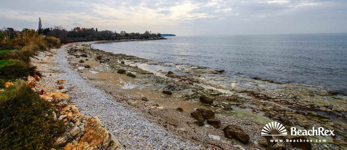Croatia - Istra -  Dajla - Beach Štrunac