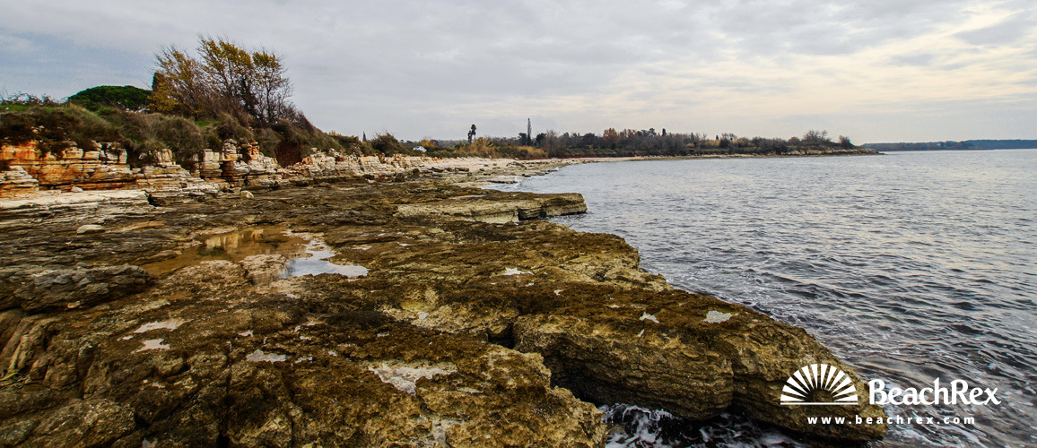 Croatia - Istra -  Dajla - Beach Štrunac