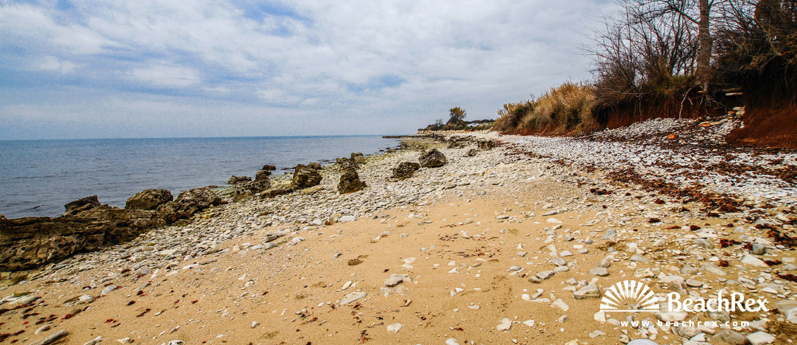 Croatia - Istra -  Dajla - Beach Štrunac