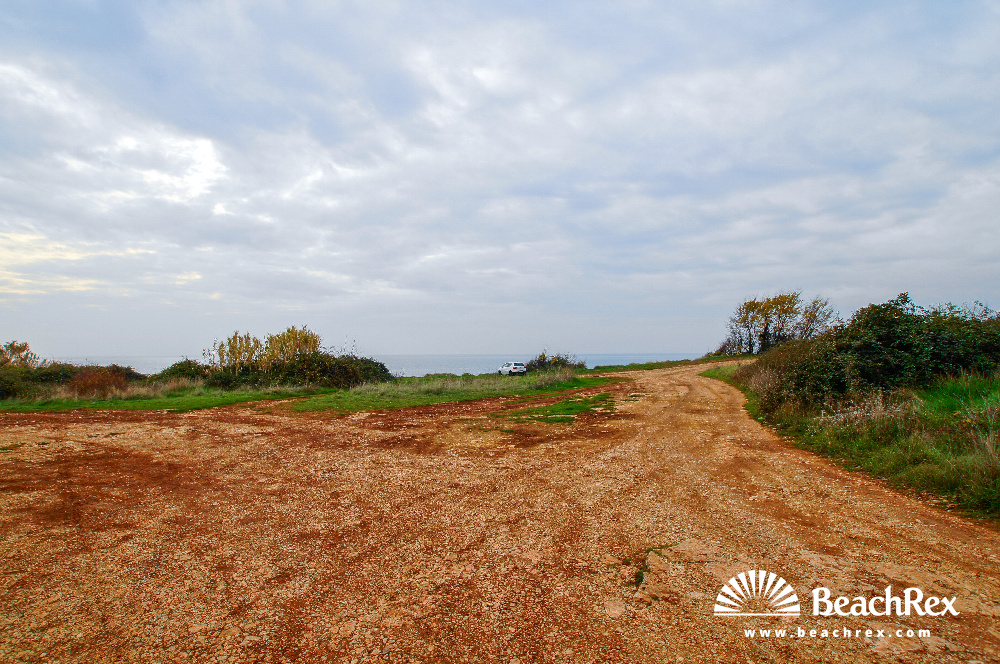 Croatia - Istra -  Dajla - Beach Štrunac
