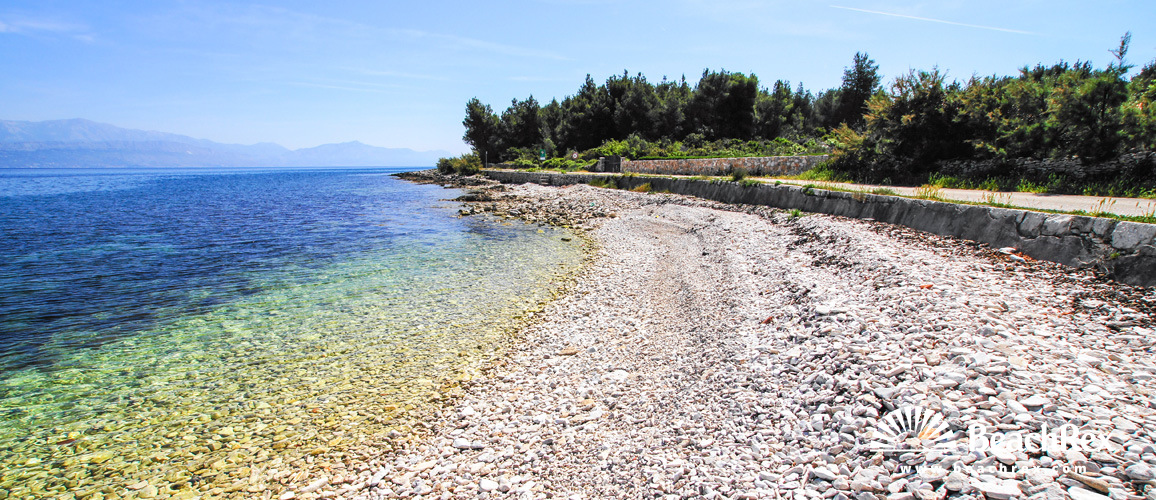 Croatia - Dalmatia  Split - Island Brač -  Sutivan - Beach Grgina