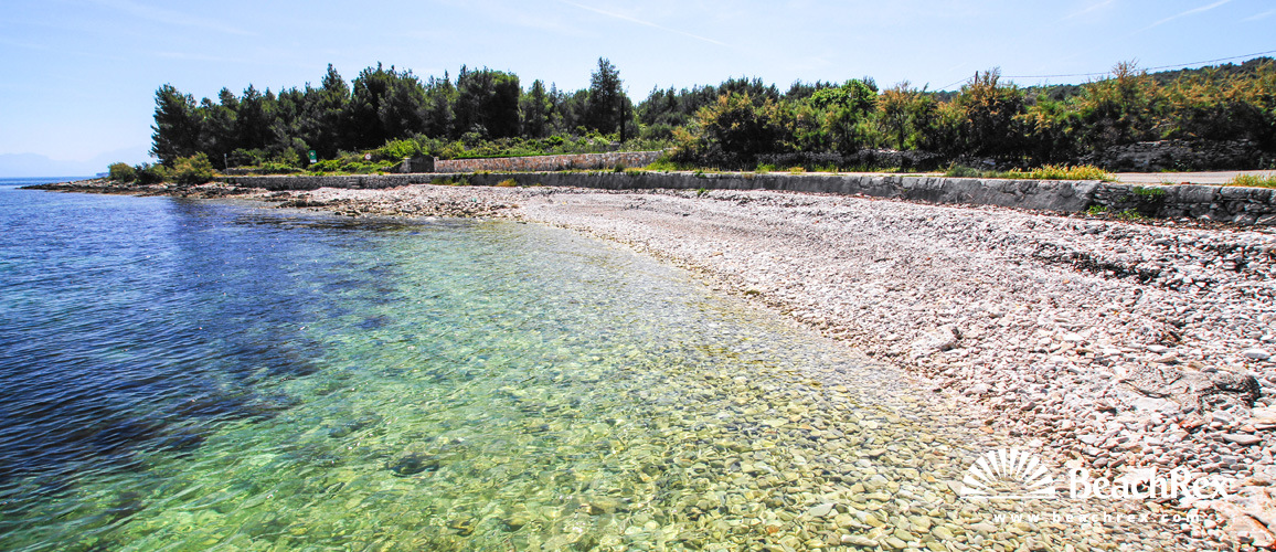 Croatia - Dalmatia  Split - Island Brač -  Sutivan - Beach Grgina