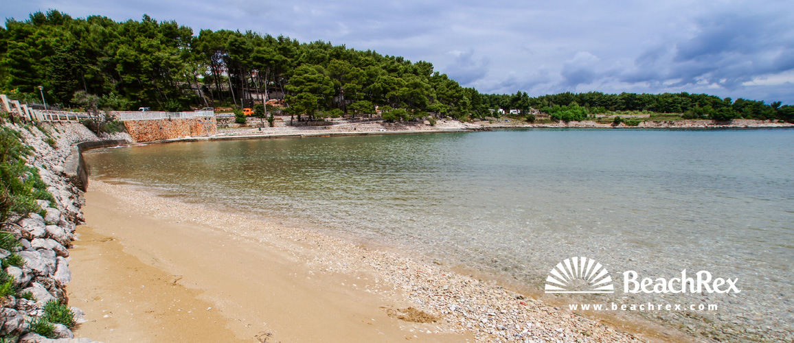 Croatia - Dalmatia  Split - Island Hvar -  Jelsa - Beach Mina