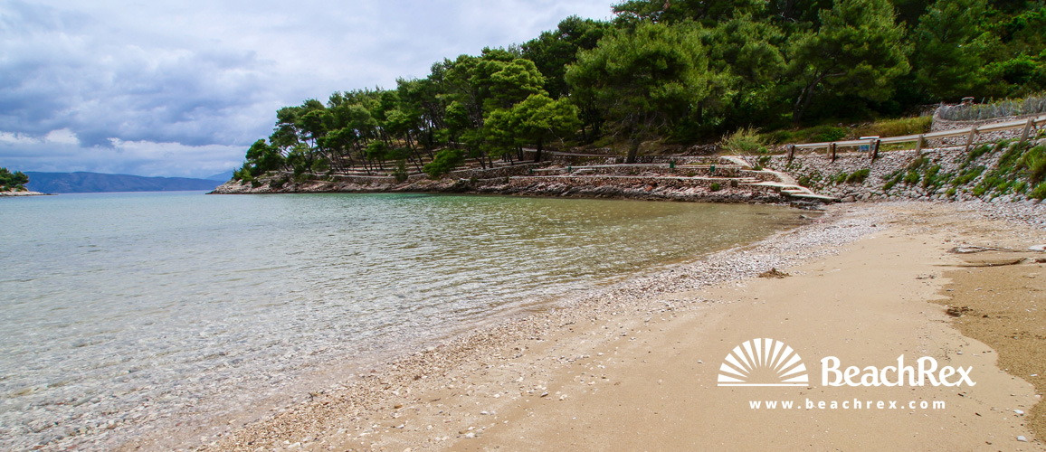 Croatia - Dalmatia  Split - Island Hvar -  Jelsa - Beach Mina