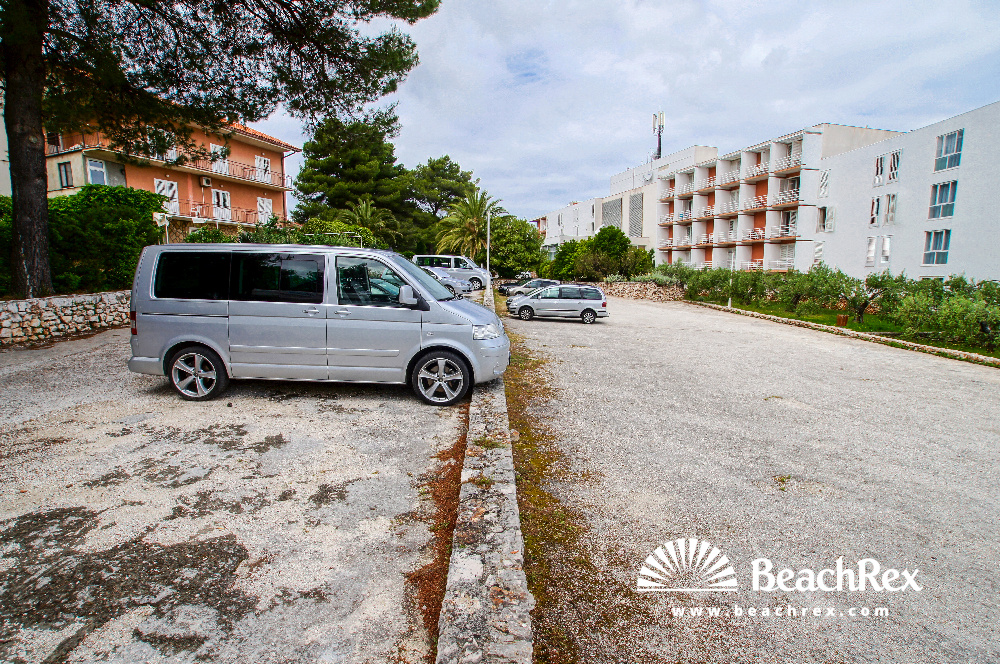 Croatia - Dalmatia  Split - Island Hvar -  Jelsa - Beach Mina