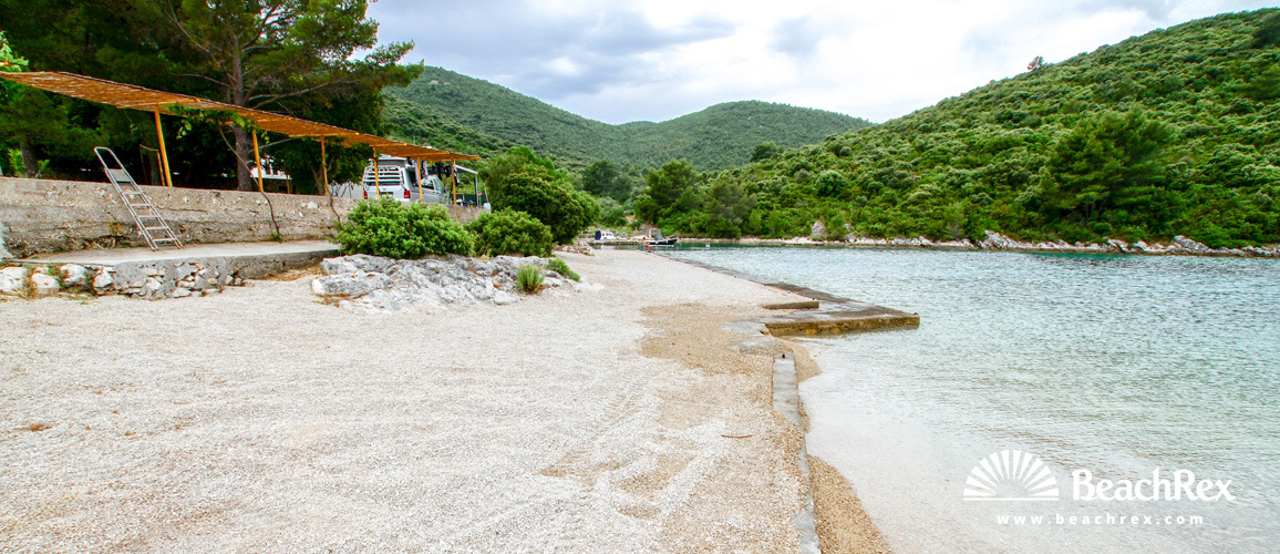 Croatia - Dalmatia  Dubrovnik - Island Korčula -  Žrnovo - Beach Vela Vrbovica
