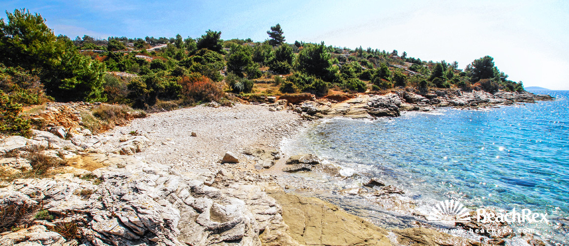 Croatie - Dalmatie  Šibenik - Ile Murter -  Murter - Plage Julija