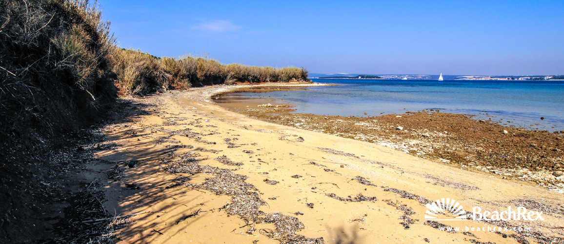 Croatia - Dalmatia  Zadar - Island Pašman -  Tkon - Beach Soline