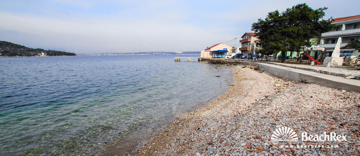 Croatia - Dalmatia  Zadar - Island Ugljan -  Kali - Beach Petra Dundova