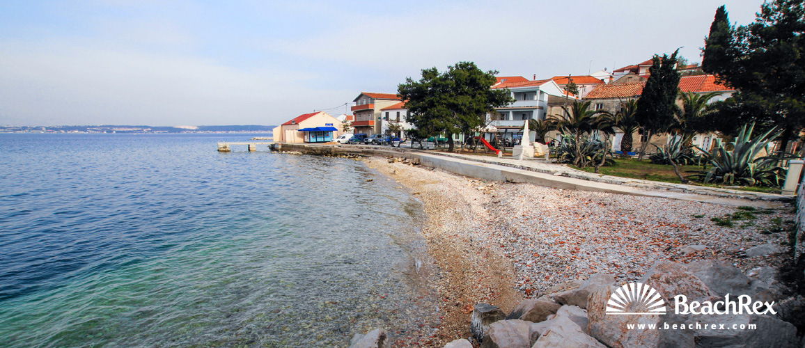 Croatia - Dalmatia  Zadar - Island Ugljan -  Kali - Beach Petra Dundova