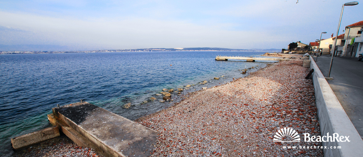 Croatia - Dalmatia  Zadar - Island Ugljan -  Kali - Beach Petra Dundova