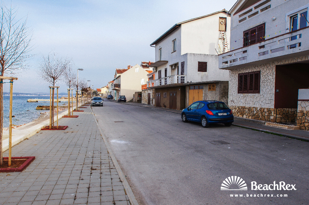 Croatia - Dalmatia  Zadar - Island Ugljan -  Kali - Beach Petra Dundova