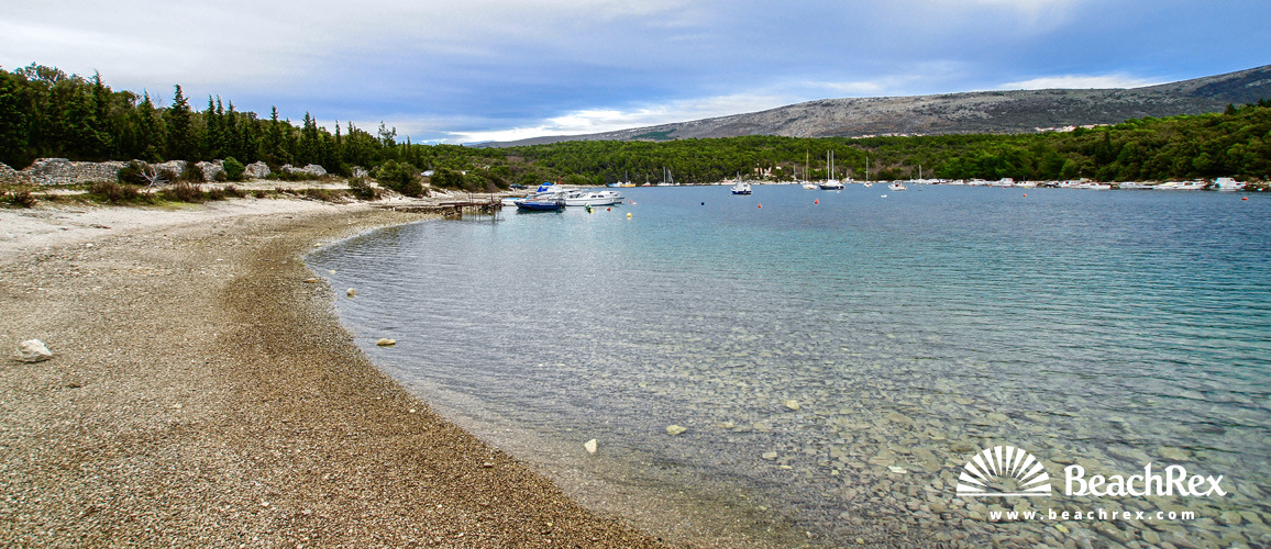 Croatia - Istra -  Diminići - Beach Tunarica