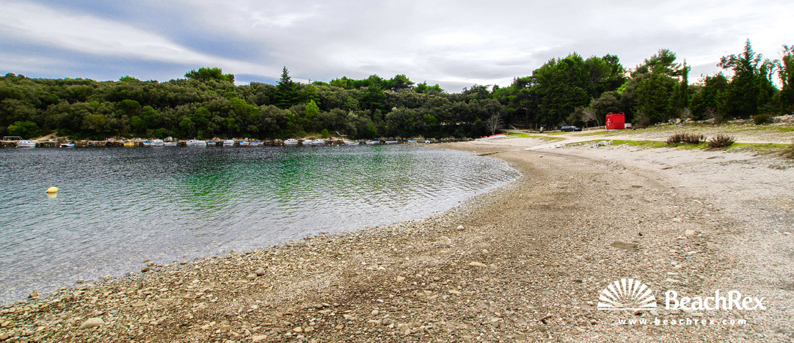 Croatia - Istra -  Diminići - Beach Tunarica