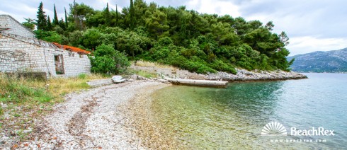 Croazia - Dalmazia  Dubrovnik - Isola Korčula -  Žrnovo - Spiaggia Ožujak