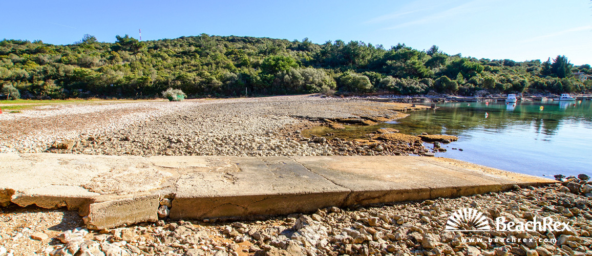Croatia - Kvarner - Island Lošinj -  Mali Lošinj - Beach Artatore