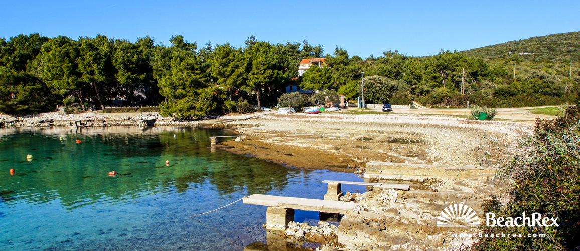 Croatia - Kvarner - Island Lošinj -  Mali Lošinj - Beach Artatore