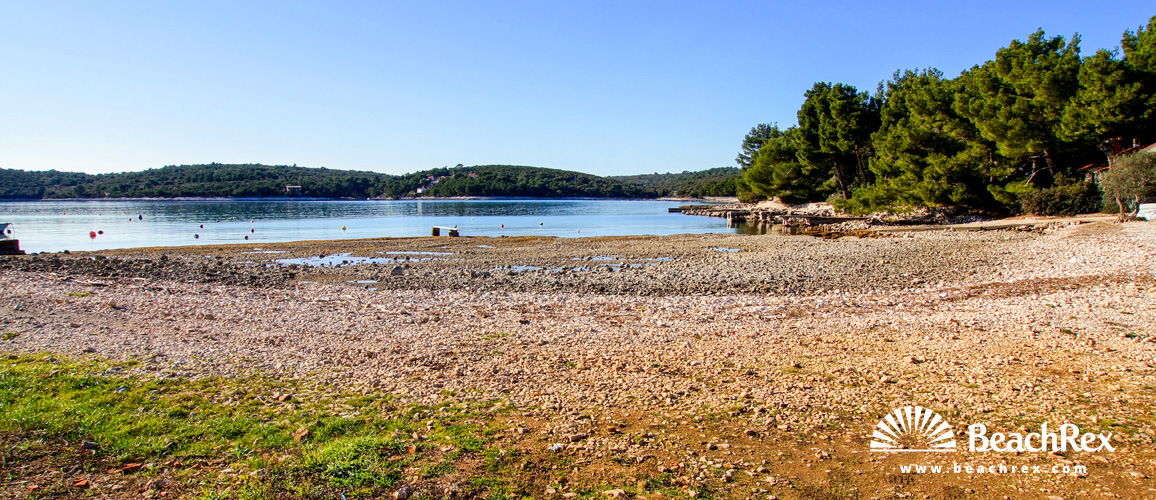 Croatia - Kvarner - Island Lošinj -  Mali Lošinj - Beach Artatore
