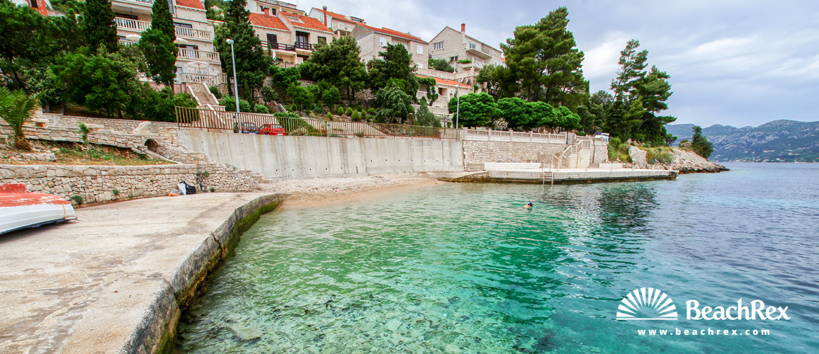 Croatia - Dalmatia  Dubrovnik - Island Korčula -  Žrnovo - Beach Medvinjak
