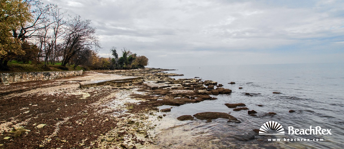 Croatia - Istra -  Novigrad - Beach Lokvina