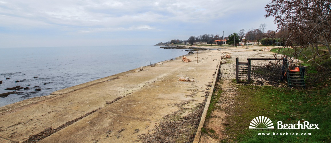 Croatia - Istra -  Novigrad - Beach Lokvina