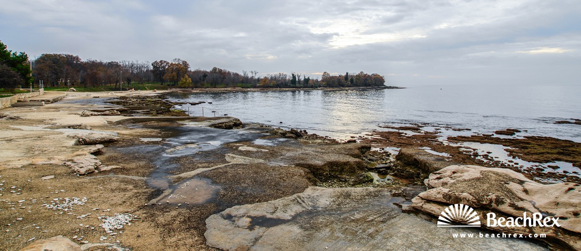 Croatia - Istra -  Novigrad - Beach Lokvina