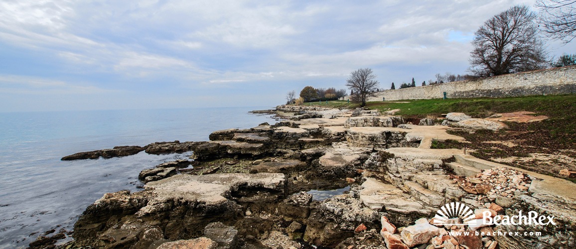 Croatia - Istra -  Novigrad - Beach Lokvina