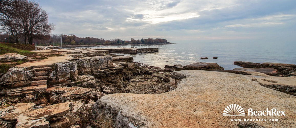 Croatia - Istra -  Novigrad - Beach Lokvina