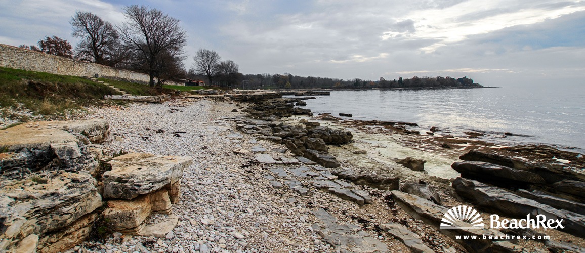 Croatia - Istra -  Novigrad - Beach Lokvina