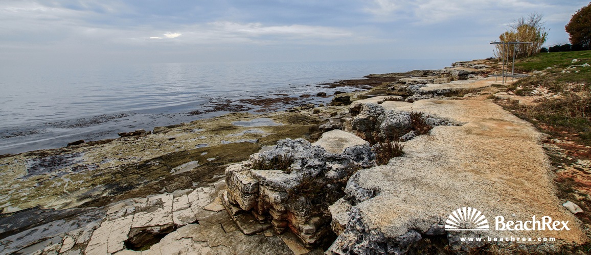 Croatia - Istra -  Novigrad - Beach Lokvina