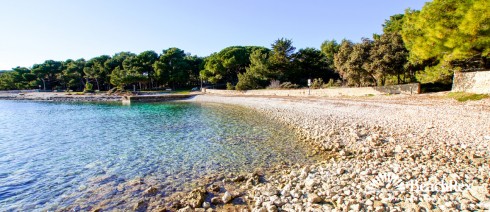 Croatia - Kvarner - Island Lošinj -  Mali Lošinj - Beach Venerica