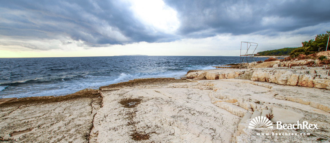 Croatia - Kvarner - Island Lošinj -  Mali Lošinj - beach Borik