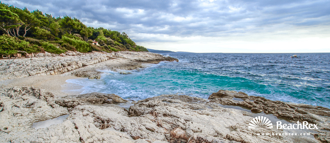 Croatia - Kvarner - Island Lošinj -  Mali Lošinj - beach Borik