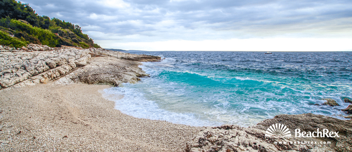 Croatia - Kvarner - Island Lošinj -  Mali Lošinj - beach Borik
