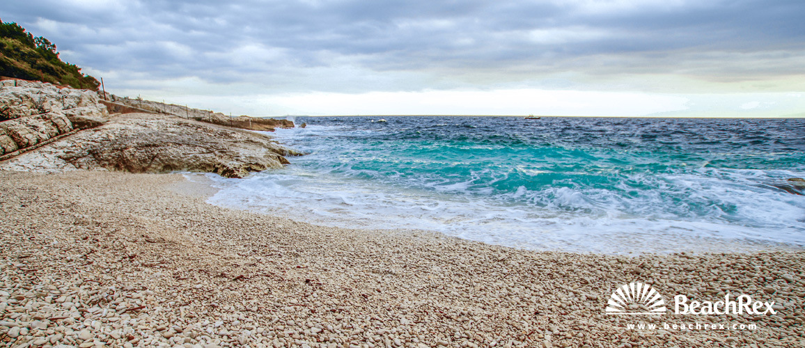 Croatia - Kvarner - Island Lošinj -  Mali Lošinj - beach Borik