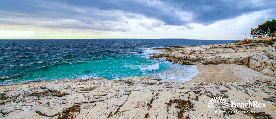 Croatia - Kvarner - Island Lošinj -  Mali Lošinj - beach Borik