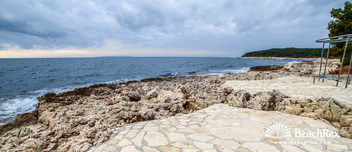 Croatia - Kvarner - Island Lošinj -  Mali Lošinj - beach Borik