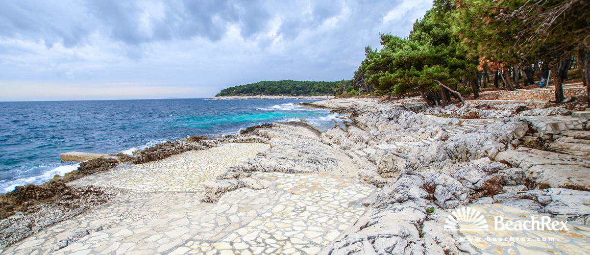 Croatia - Kvarner - Island Lošinj -  Mali Lošinj - beach Borik