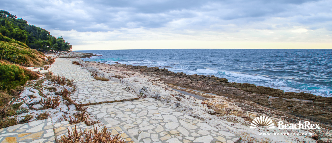 Croatia - Kvarner - Island Lošinj -  Mali Lošinj - beach Borik