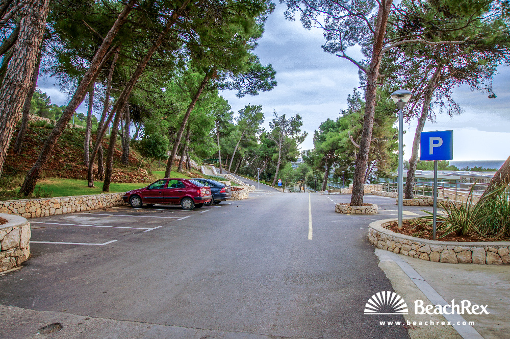 Croatia - Kvarner - Island Lošinj -  Mali Lošinj - beach Borik