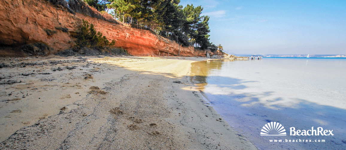 Croatia - Dalmatia  Zadar - Island Pašman -  Tkon - Beach Sovinje